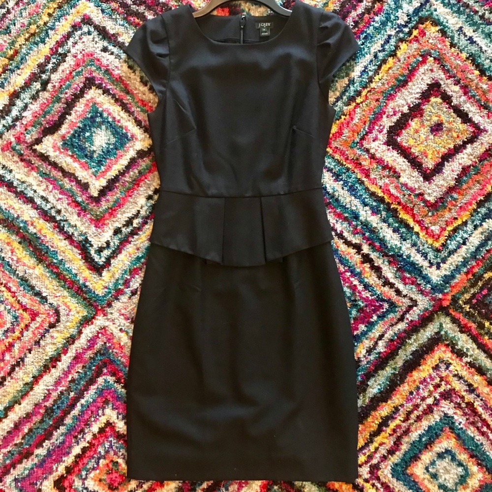 JCrew Black Dress